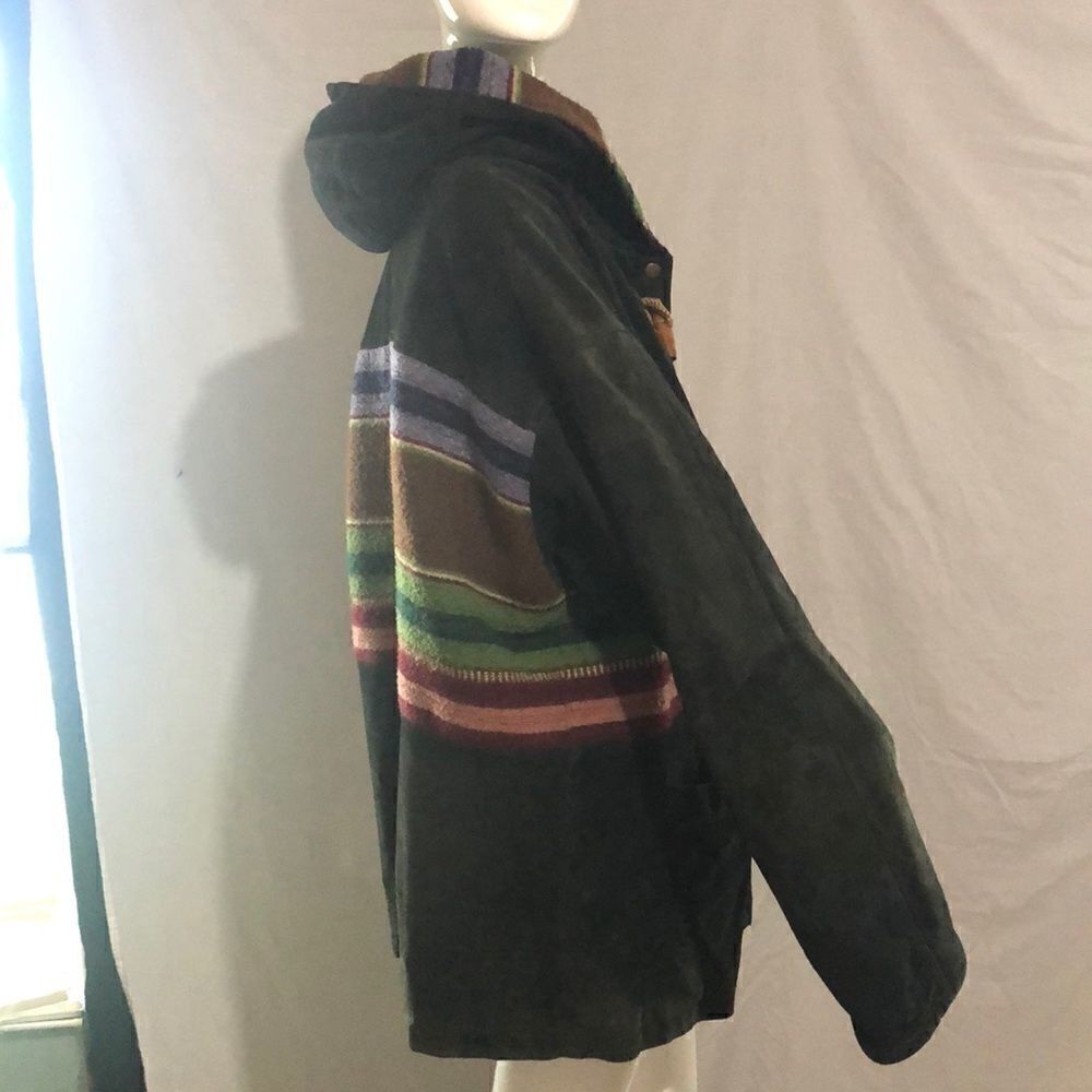 Braetan Leather Coat   - Picture 4 of 7